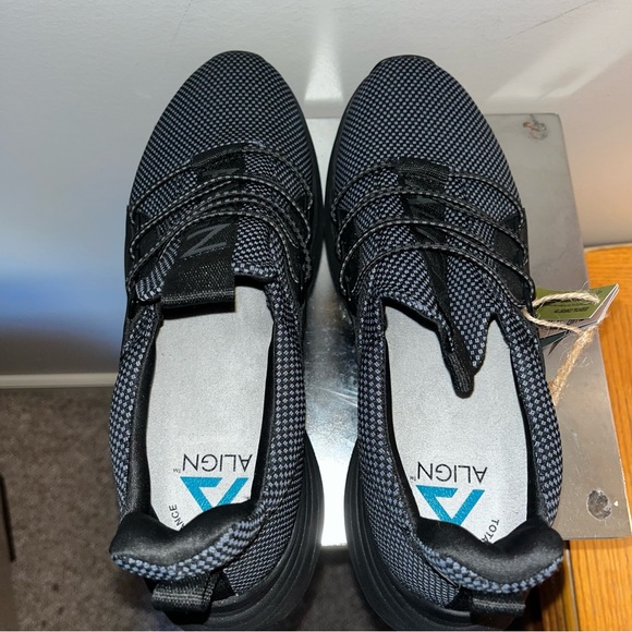 NWT ALIGN slip on sneakers from QVC women’s size 10 wide - Picture 6 of 13